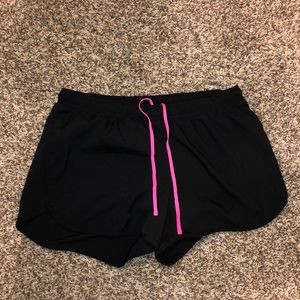 Black Athletic Shorts